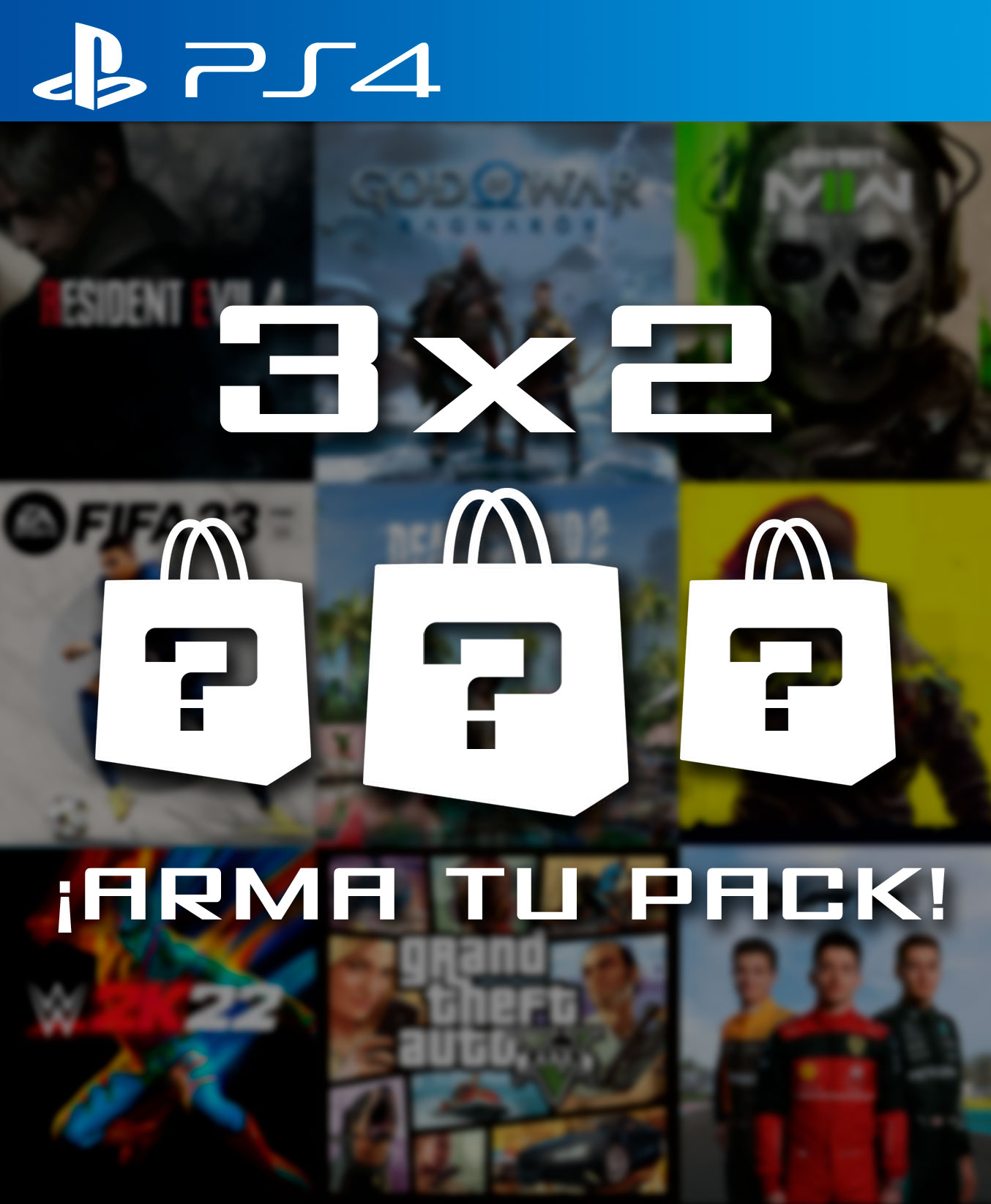 ARMA TU GAMER PACK - PS4 | Juegos Digitales Venezuela | Venta de juegos ...