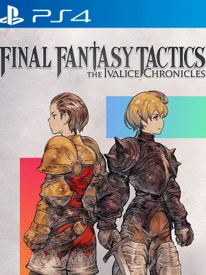 FINAL FANTASY TACTICS - The Ivalice Chronicles PS4 PRE ORDEN