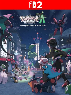 Pokémon Legends: Z-A - Nintendo Switch 2 Exclusivo