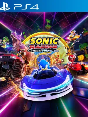Sonic Racing: CrossWorlds PS4