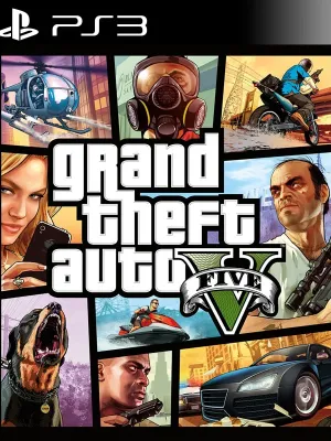 Grand Theft Auto 5 (GTA V) GTA 5