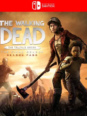 The Walking Dead: The Final Season - Nintendo Switch