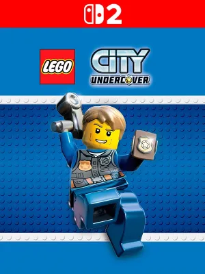 LEGO CITY Undercover - Nintendo Switch 2