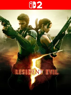 Resident Evil 5 - NINTENDO SWITCH 2