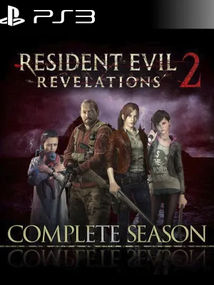 Resident Evil Revelations 2  Complete Season
